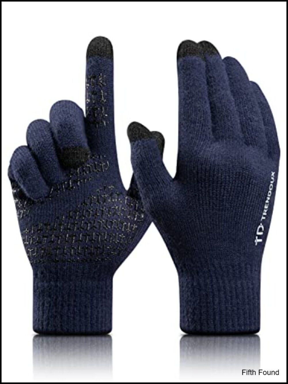 Merino Wool Touchscreen Gloves for Men Women, Winter Running Hiking Driving,